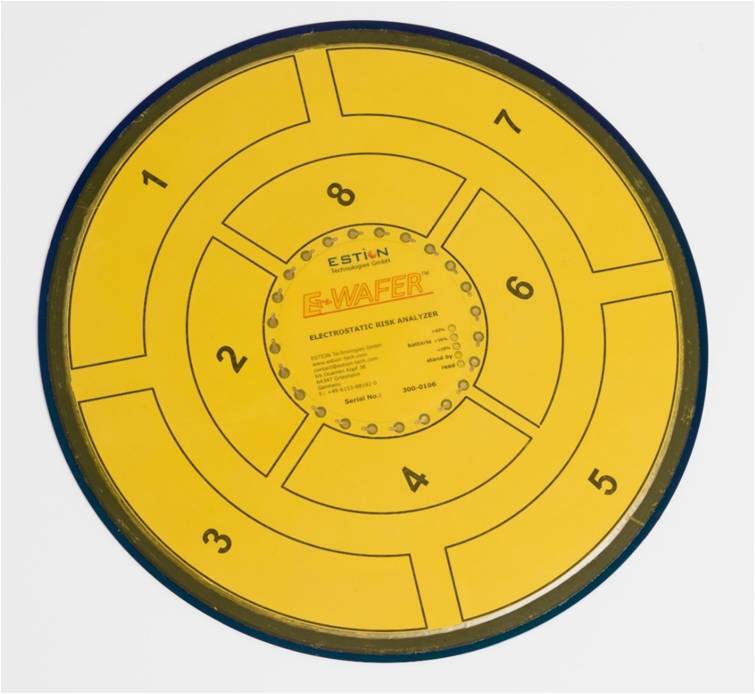 E-Reticle and E-Wafer